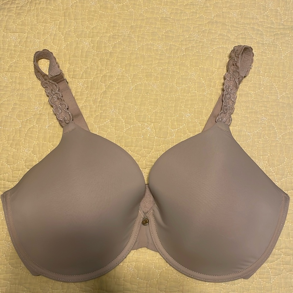 36DD Nude Pure Luxe Underwire T-Shirt Bra